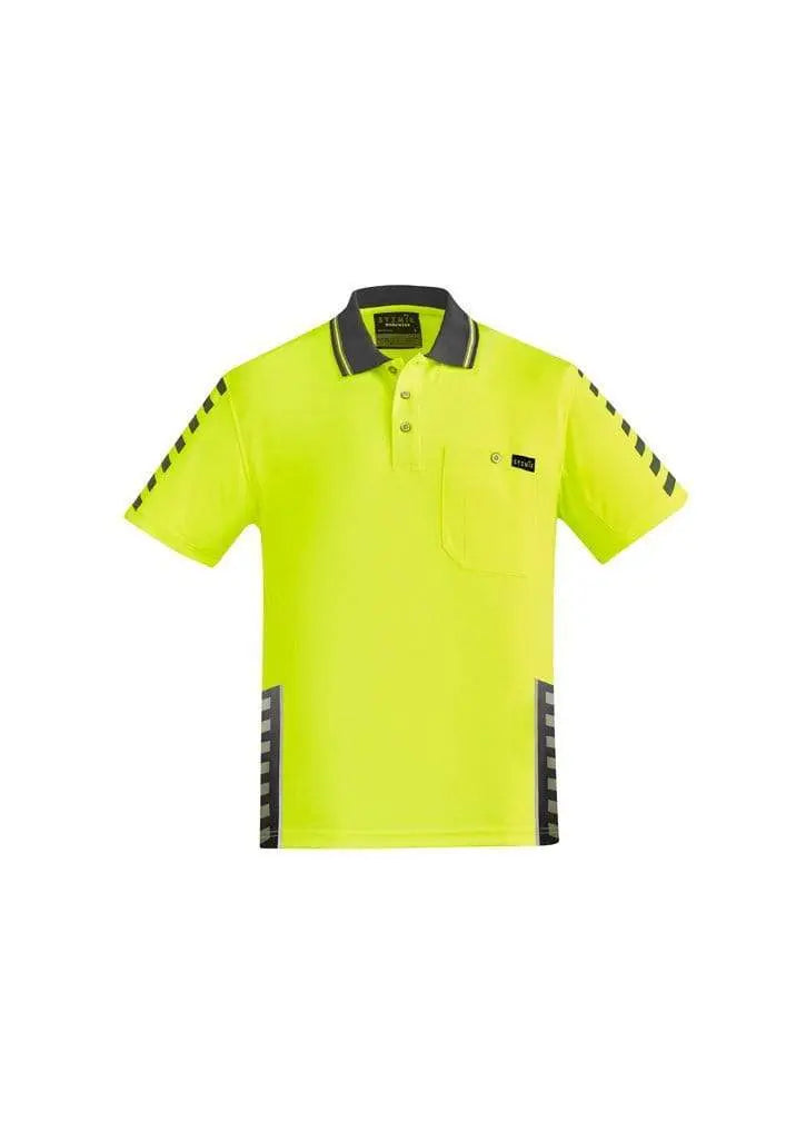 Syzmik Men's Komodo Polo Shirt ZH320 Metro Workwear.